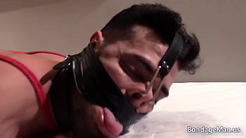 bdsm ballgagged