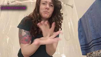 irl toilet paper pov