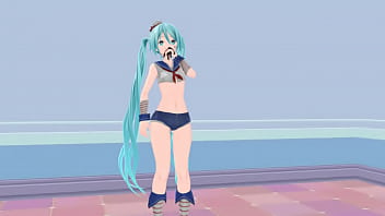 giantess miku