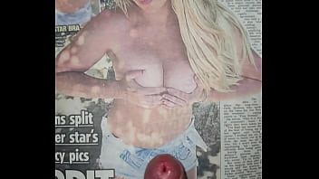 britney spears cum tribute