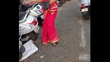 aunty saree hot video