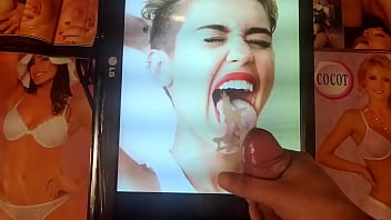 miley cyrus wank