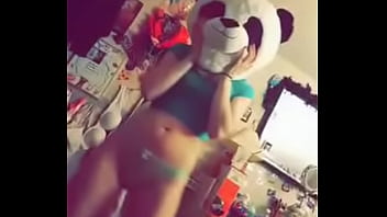 dancing panda