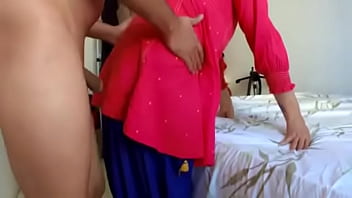 indian couple making out