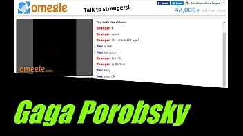 omegle begging