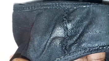 wifes wet panties