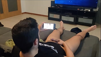 sister caught brother masturbates