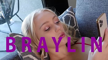 real orgasm blonde teen