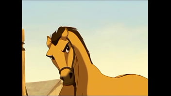 horse animate