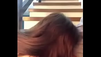 blowjob stairs