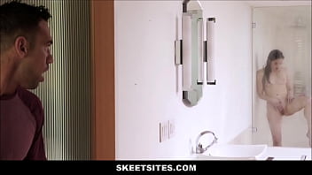 brother sister shower fuck