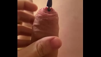 oming out of penis