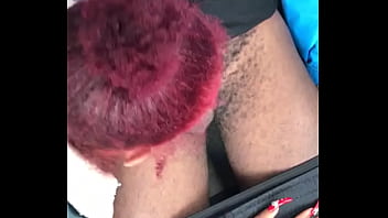 young red head anal