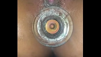 anal glass plug