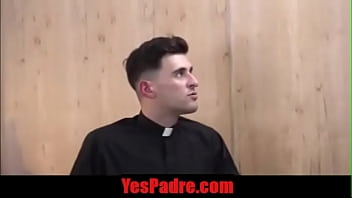 priest fingers teens