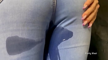 masturbating in pissed jeans