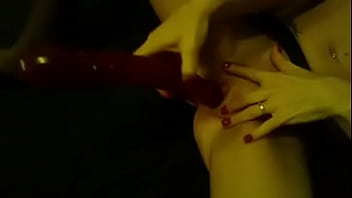 play pussy red nails