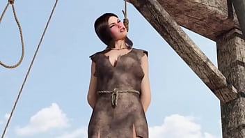 animated gallows