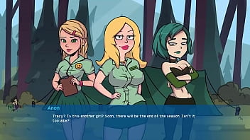 total drama island cartoon