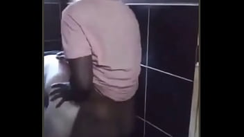 caught in public toilet