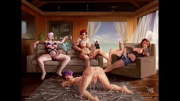 sissy brutal gangbang