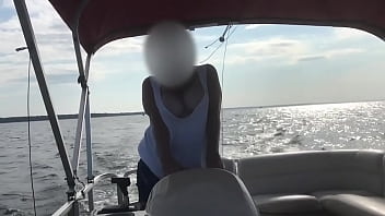 wife threesome on boat