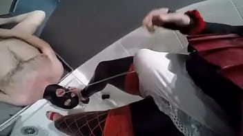 esbians piss on slave