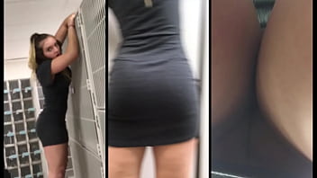 teen upskirt compilation