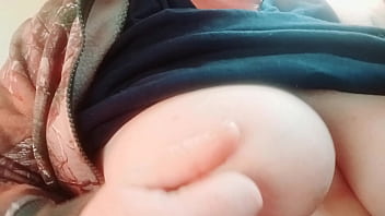 sucking my own nipples