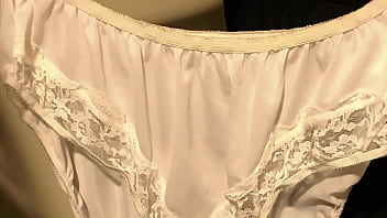 nylon granny panties