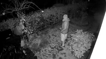 spy cam garden