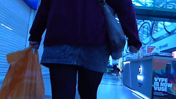 pantieless in public