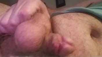 huge cum handjob