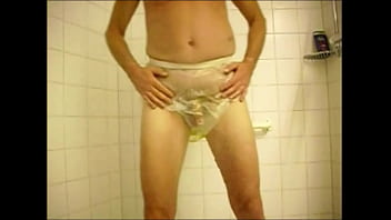 piss plastic pants