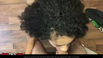 light skin ebony blowjob