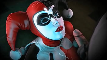 harley quinn facial