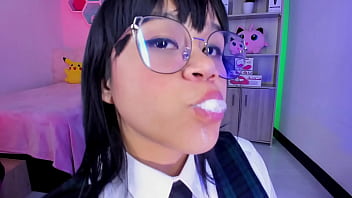 glasses asian bdsm