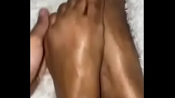 african feet worship