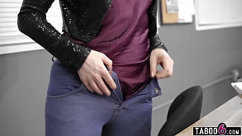 licking under desk