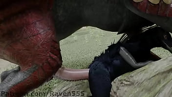inflated puffy anus