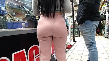 leggins rosas