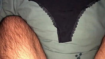 panties thong cum