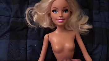 cum on barby dolls