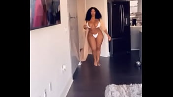 huge tit black girl