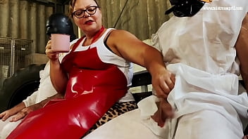 cock milking machine dominatrix