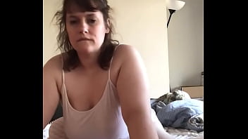 humping pillow to orgasm