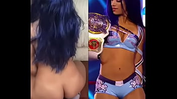 wwe sasha banks ass