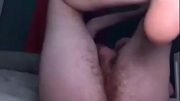 teen hairy ass