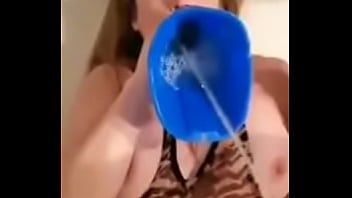 piss drink funnel bottle