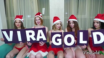 christmas group orgy